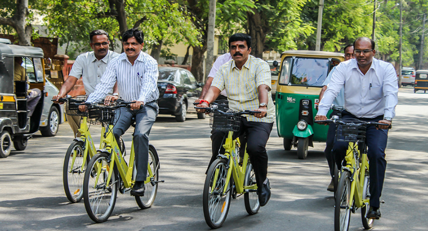 Cycle sharing to kickstart in Chennai