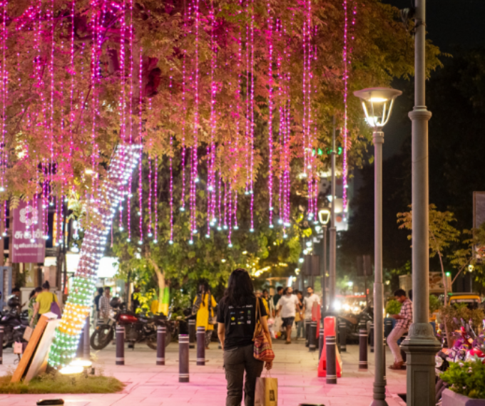 City Makeover The colossal beautification plan of Chennai is up and running with resourceful modifications