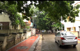 Pedestrianised Streets