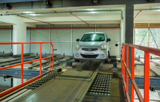 Multi level car parking