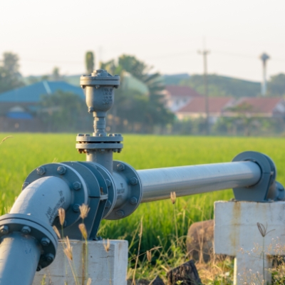 Filling Post Control for Water Supply