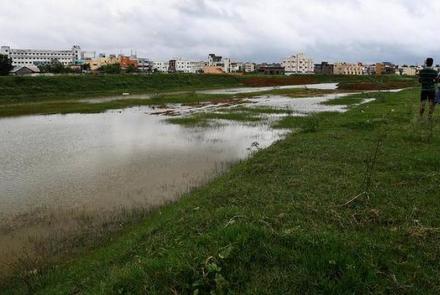 Neglected waterbodies spring to life