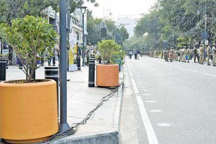 Pondy Bazaar gets a fresh makeover